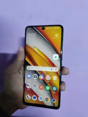 শাওমি পোকো এফ৩ ১২৮ জিবি ব্ল্যাক