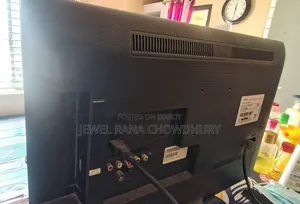 ​Samsung 24 Inch TV + 100 Pro Max TV Box Combo