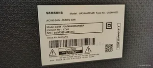 ​Samsung 24 Inch TV + 100 Pro Max TV Box Combo