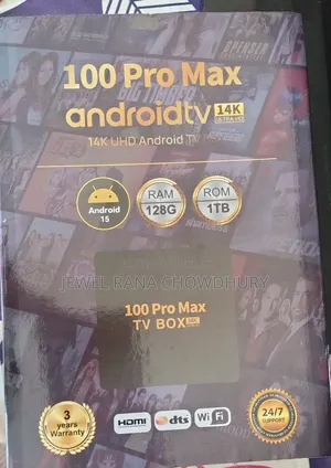 ​Samsung 24 Inch TV + 100 Pro Max TV Box Combo