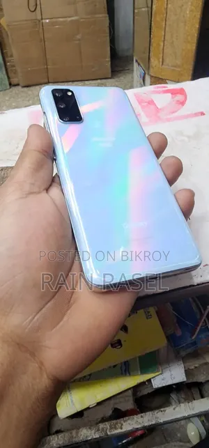স্যামসাং গ্যালাক্সি এস২০+ ৫জি ১২৮ জিবি ব্লু