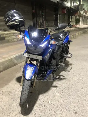 TVS Apache RTR 160 2V 2018 Blue