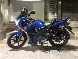 TVS Apache RTR 160 2V 2018 Blue