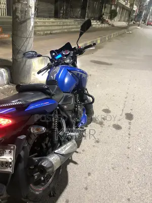 TVS Apache RTR 160 2V 2018 Blue
