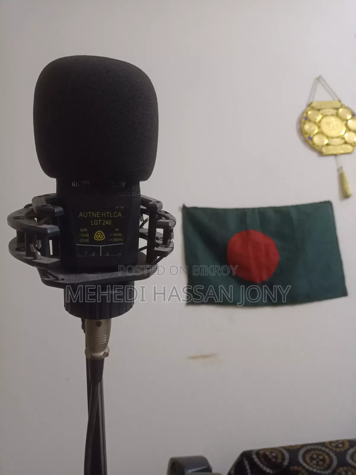 Microphone 240 LGT