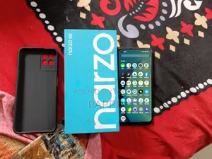 রিয়েলমি নারজো ৫০ ৬৪ জিবি ব্ল্যাক