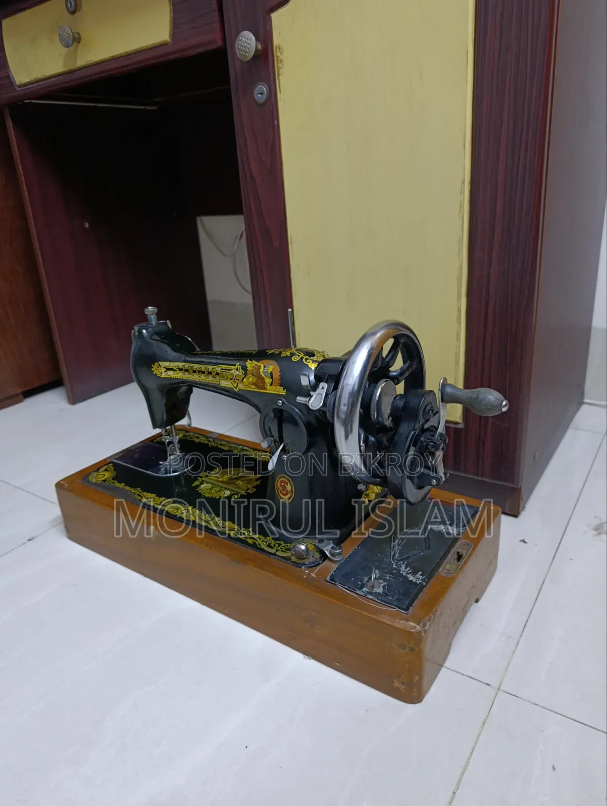 হাতের সেলাই মেশিন