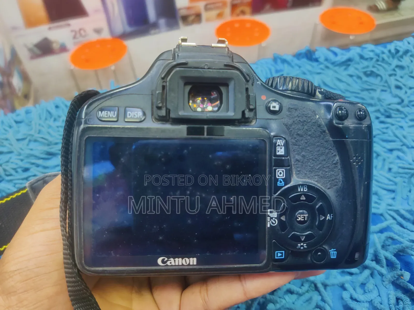 DSLR Canon 550D