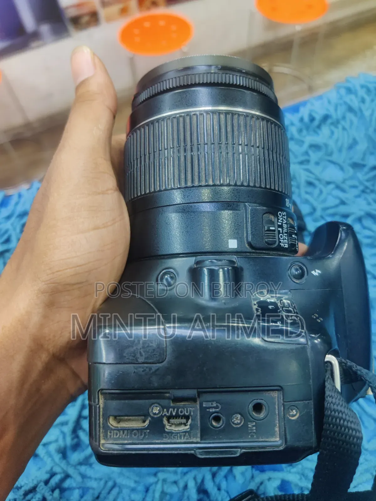 DSLR Canon 550D