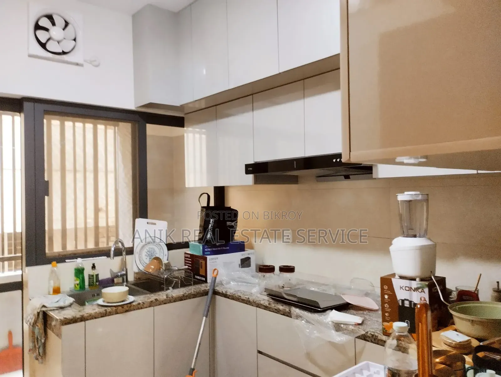 3 Bedroom Apartment in Anik Real Estate, Banani for rent