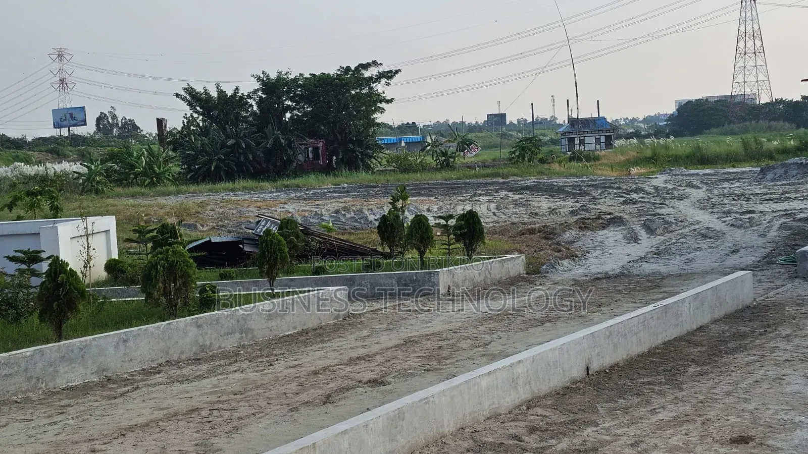 পুষ্প ইকো সিটি, ঢাকা - মাওয়া রোড