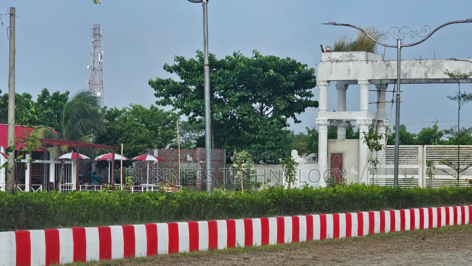 পুষ্প ইকো সিটি, ঢাকা - মাওয়া রোড