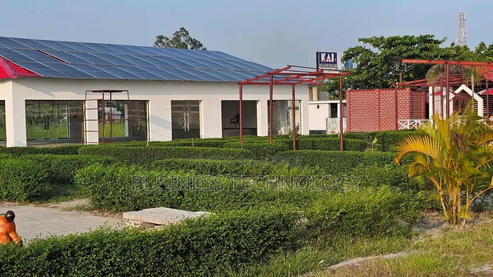 পুষ্প ইকো সিটি, ঢাকা - মাওয়া রোড