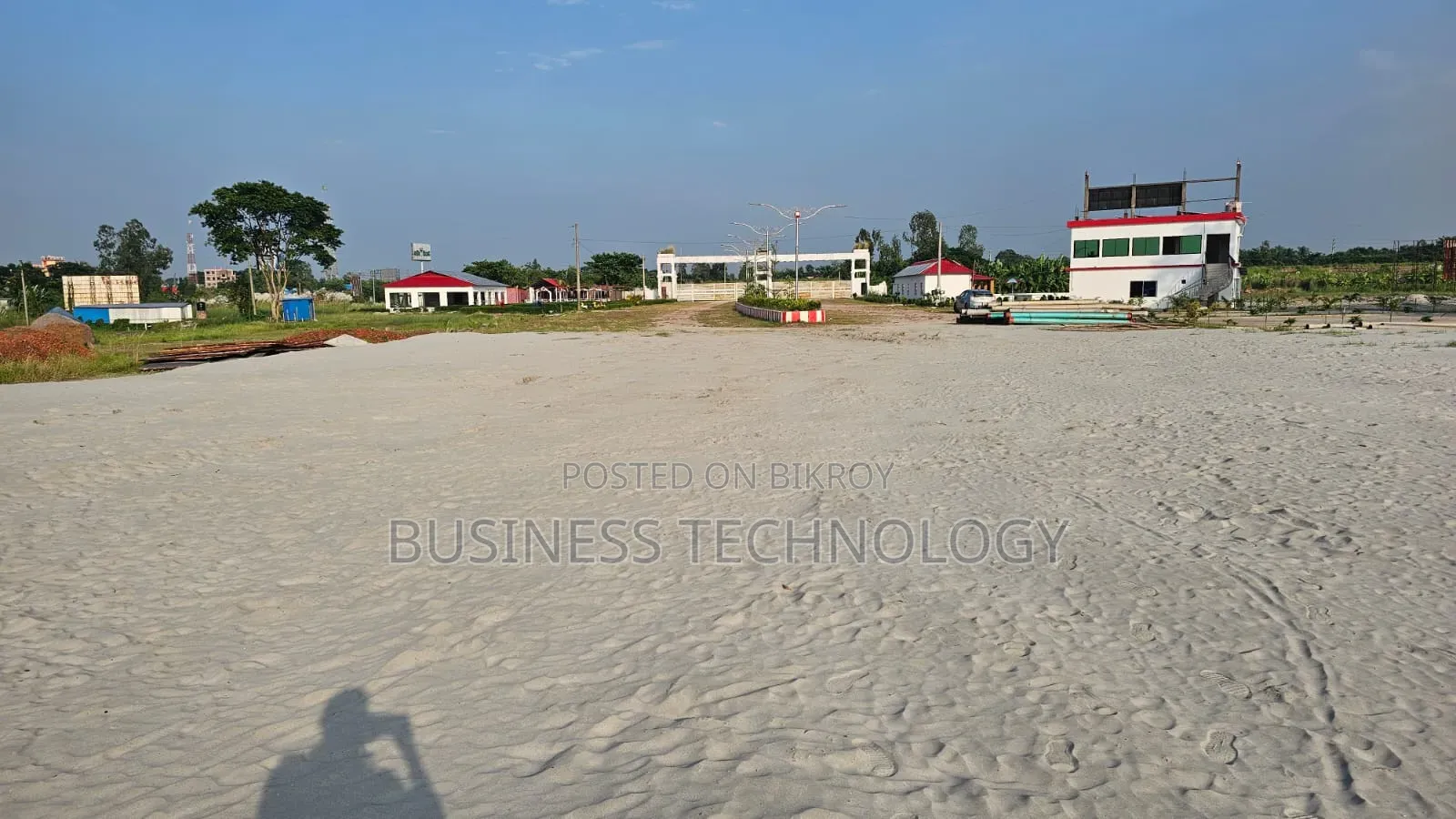 পুষ্প ইকো সিটি, ঢাকা - মাওয়া রোড