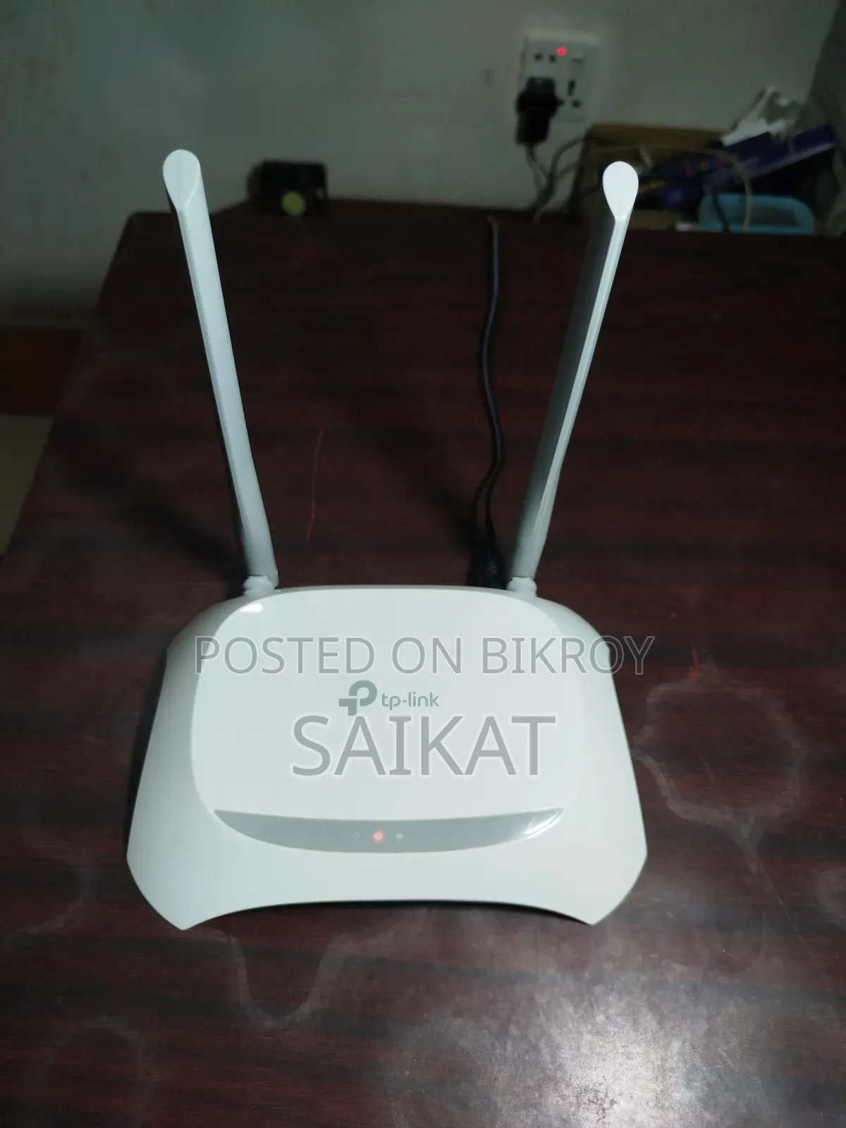 TP-Link TL-WR840N Router (Full Boxed & Mint Condition)