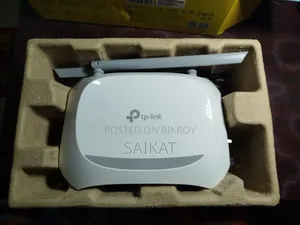 TP-Link TL-WR840N Router (Full Boxed & Mint Condition)