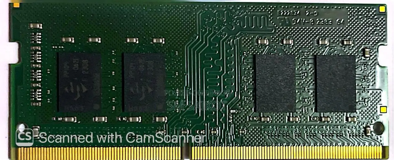 Transcend JM3200HSH-4G — 4GB DDR4 3200MHz