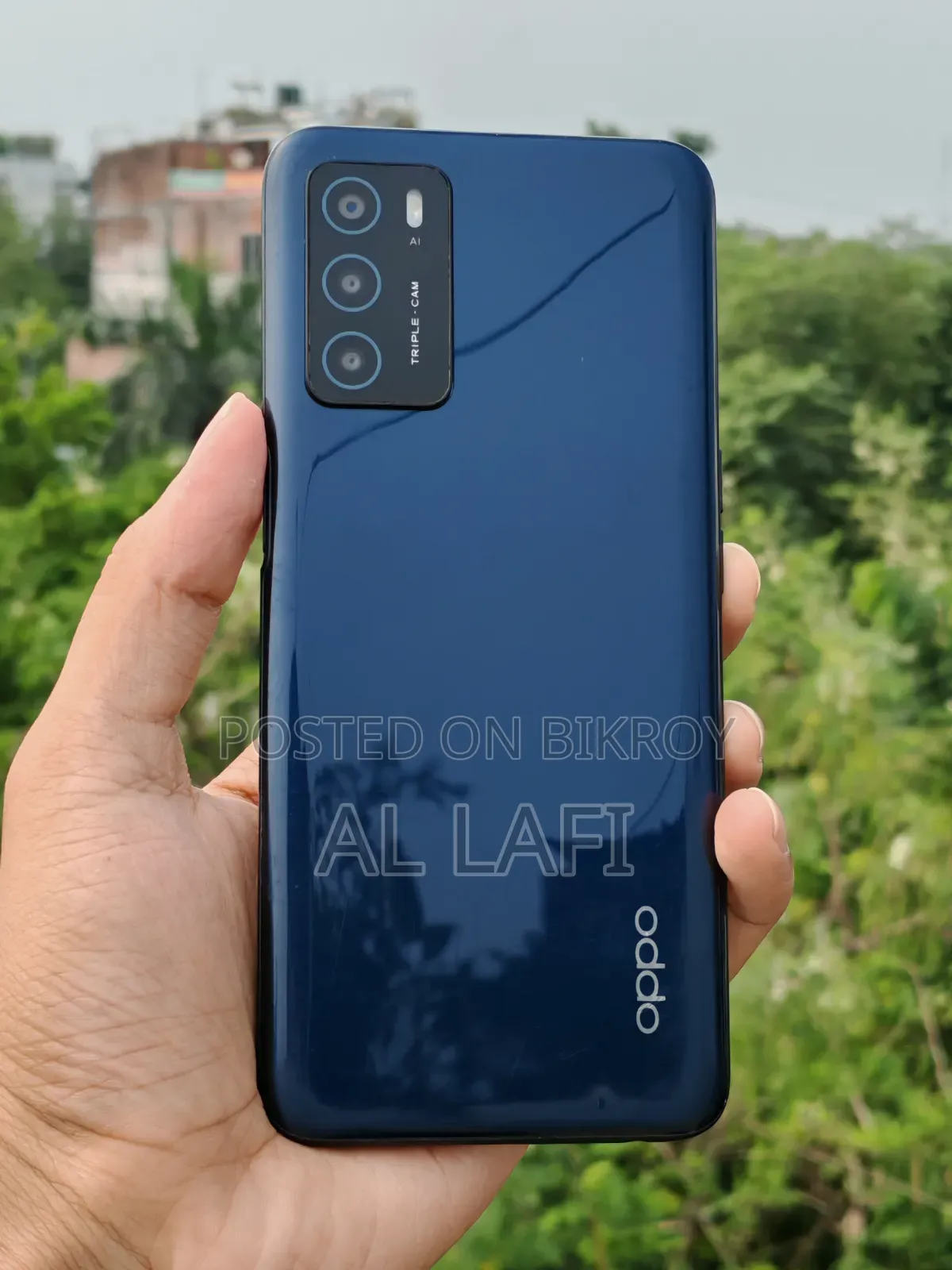 Oppo A16 64 GB Blue