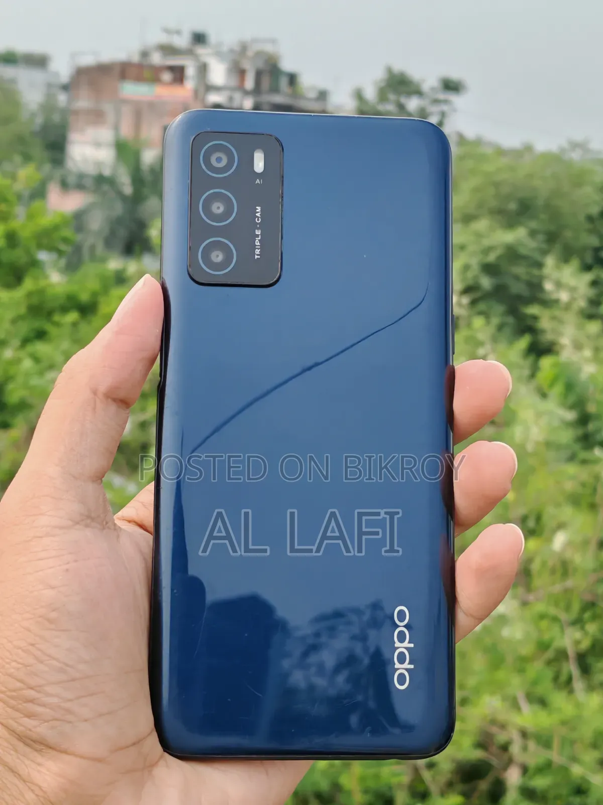 Oppo A16 64 GB Blue