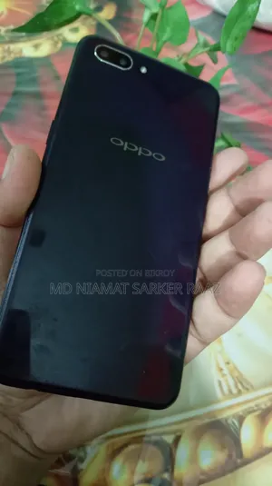 Oppo A3s ১৬ জিবি ব্ল্যাক