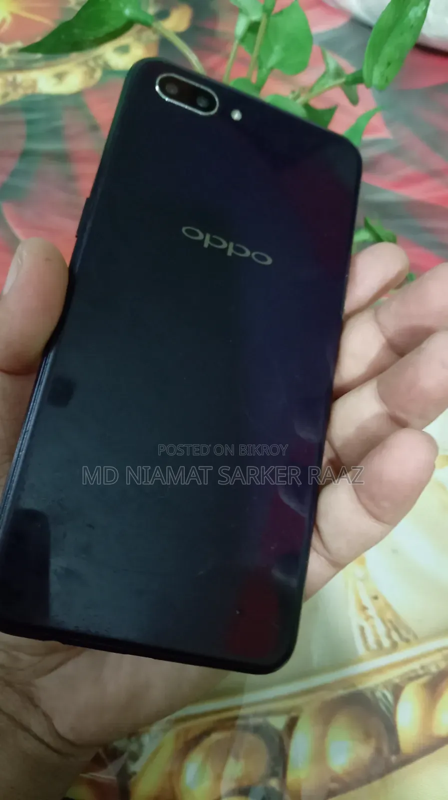 Oppo A3s ১৬ জিবি ব্ল্যাক