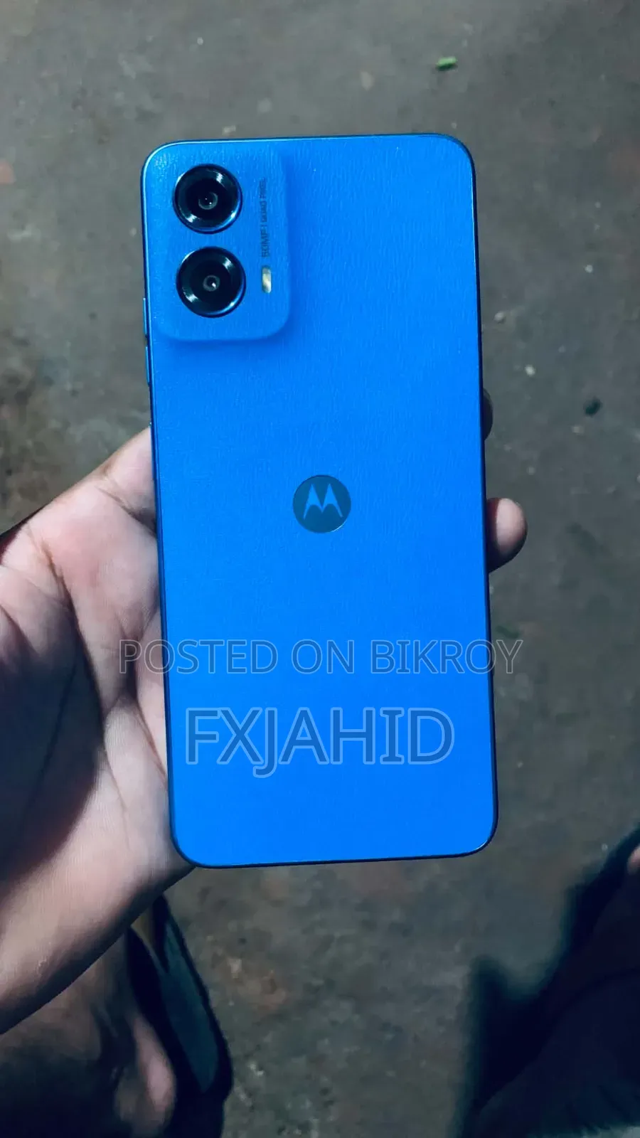 মোটরোহলা মোটো জি৪৫ ১২৮ জিবি ব্লু