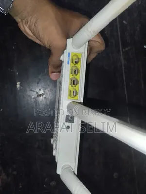A good Tenda F3 model router will be sold.