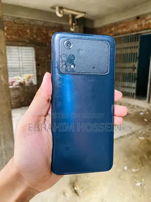 শাওমি পোকো এম৪ প্রো ১২৮ জিবি ব্ল্যাক
