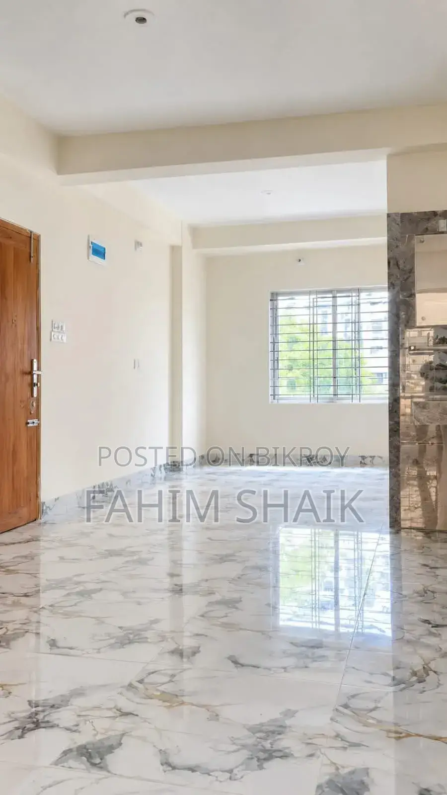 Furnished 3-Bedroom Apartment in Mohammadpur Beribadh for Sale