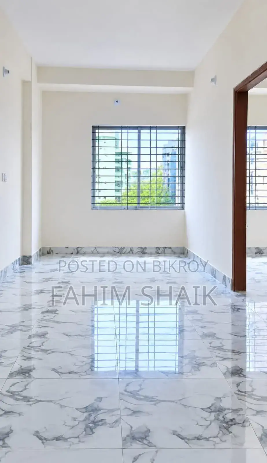 Furnished 3-Bedroom Apartment in Mohammadpur Beribadh for Sale