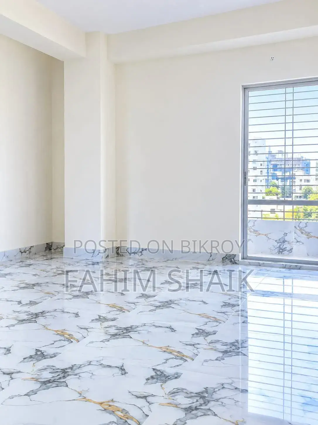Furnished 3-Bedroom Apartment in Mohammadpur Beribadh for Sale