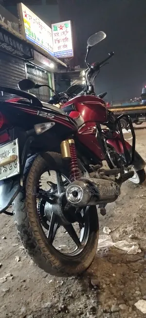 Runner Turbo 125 2019 Red