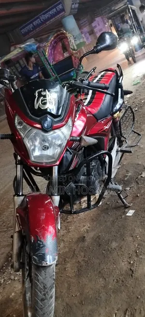 Runner Turbo 125 2019 Red