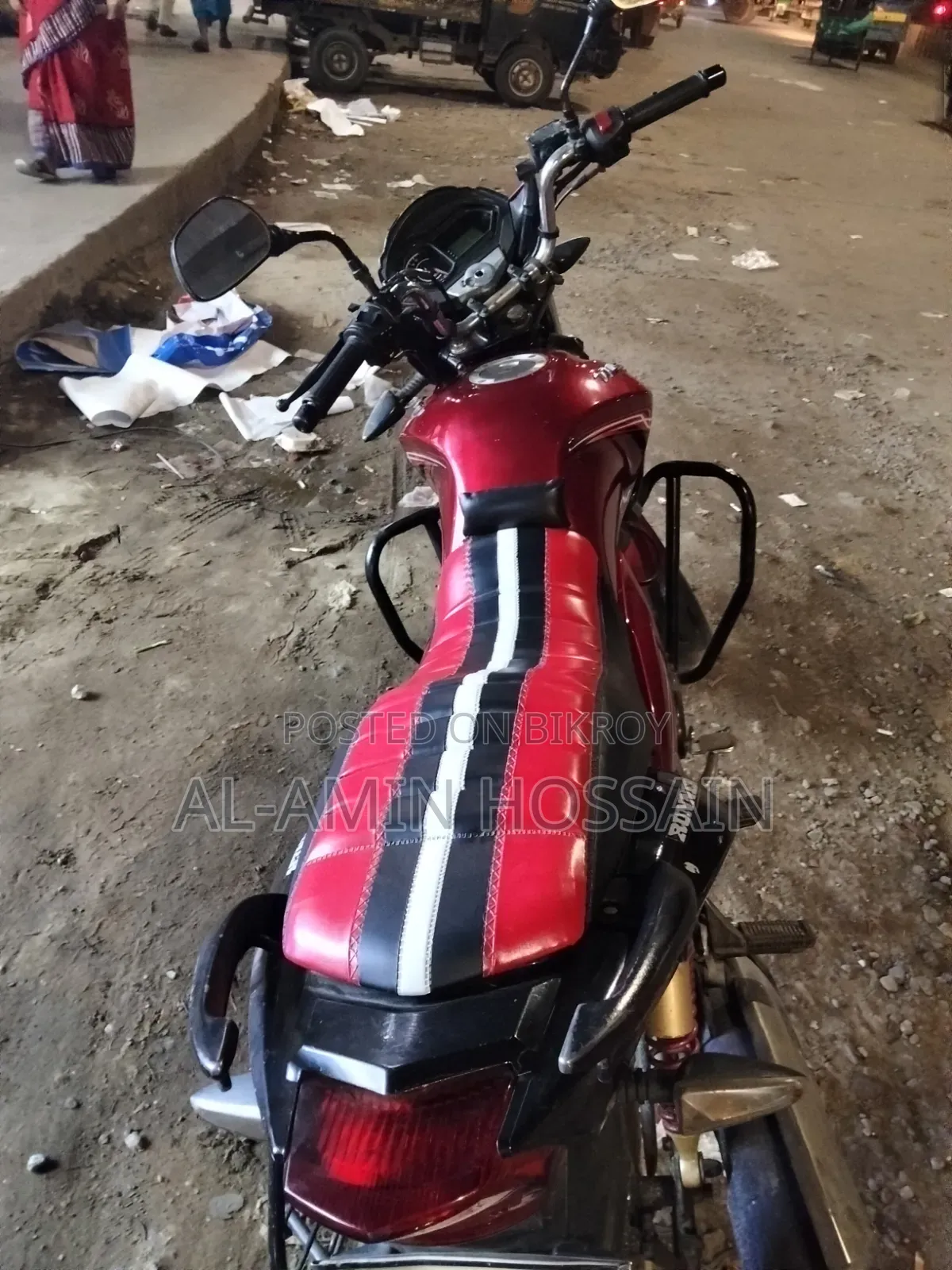 Runner Turbo 125 2019 Red