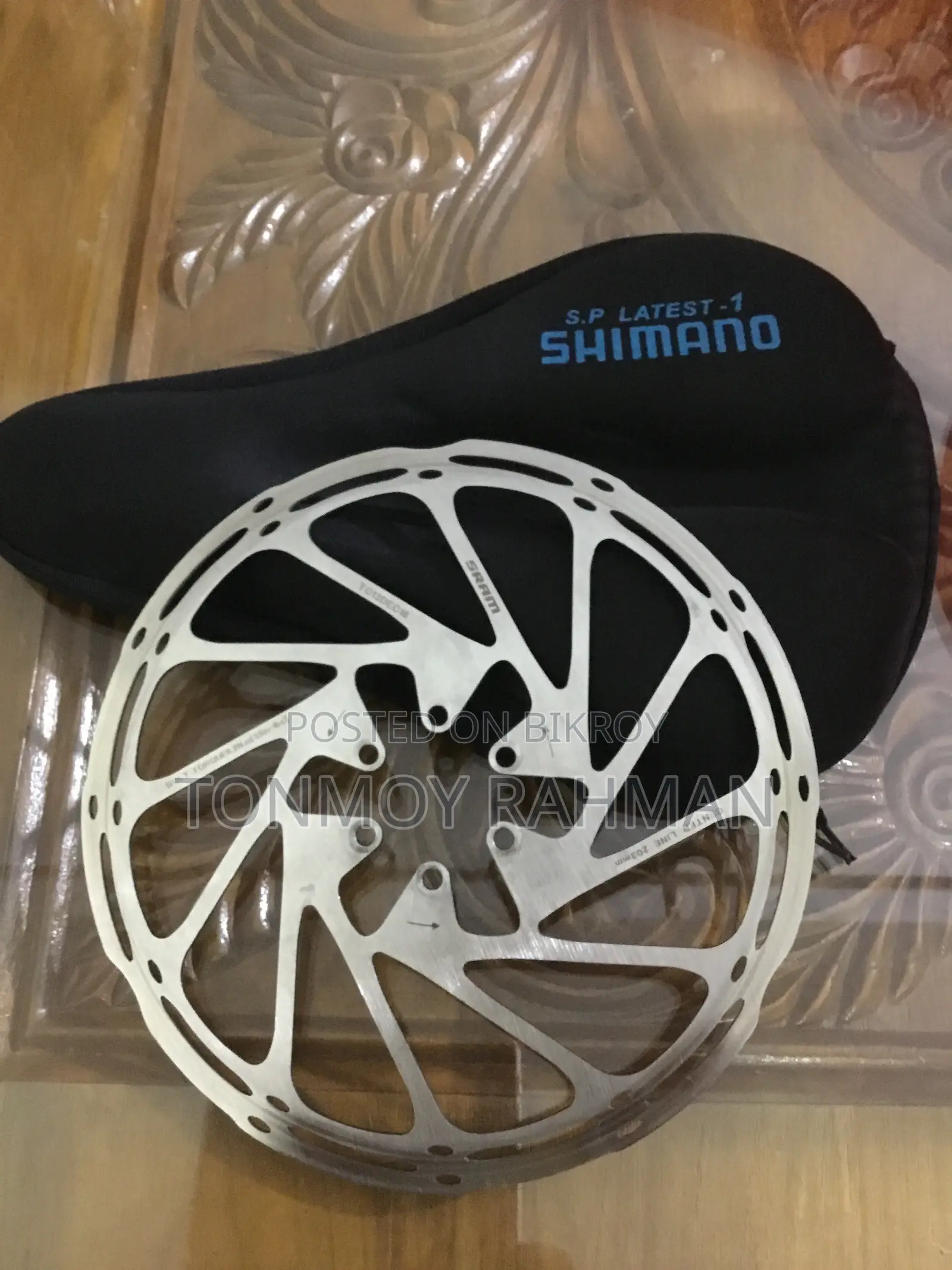 Cycle SARM 203 Mm Rotor With Site Cover Free