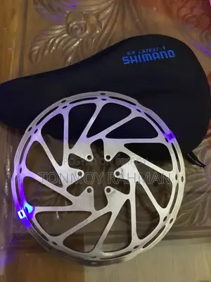 Cycle SARM 203 Mm Rotor With Site Cover Free