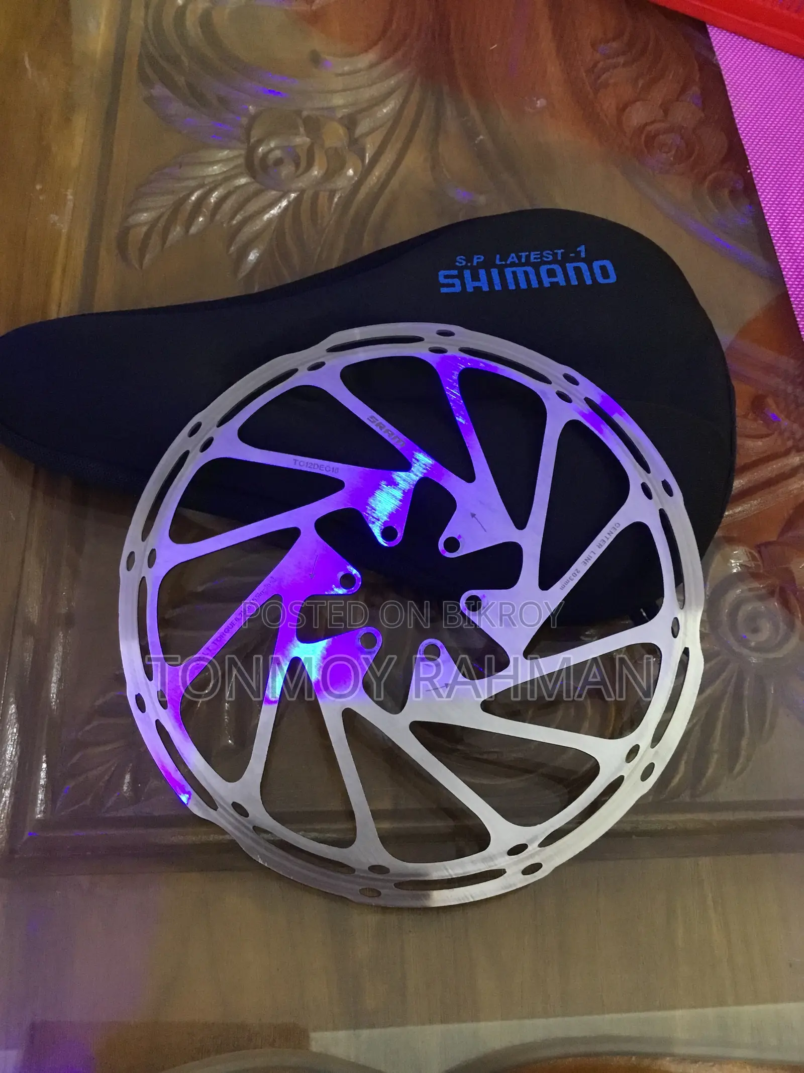 Cycle SARM 203 Mm Rotor With Site Cover Free