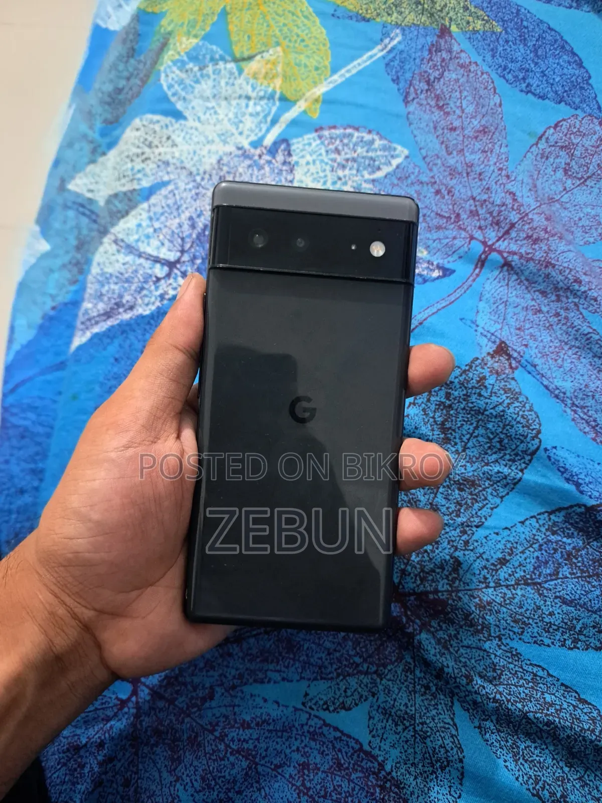 গুগল পিক্সেল ৬ ১২৮ জিবি কালো