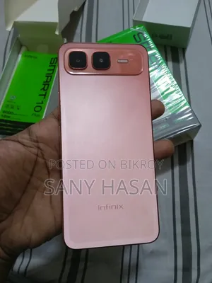 ইনফিনিক্স স্মার্ট ১০ প্লাস ১২৮ জিবি রোজ গোল্ড
