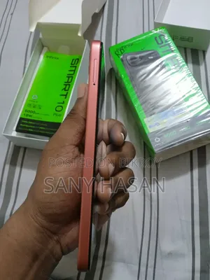 ইনফিনিক্স স্মার্ট ১০ প্লাস ১২৮ জিবি রোজ গোল্ড