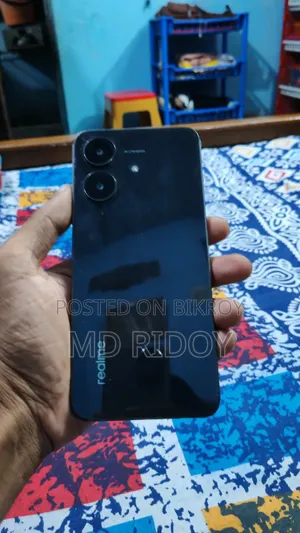 Realme Note 60x 64 GB Black