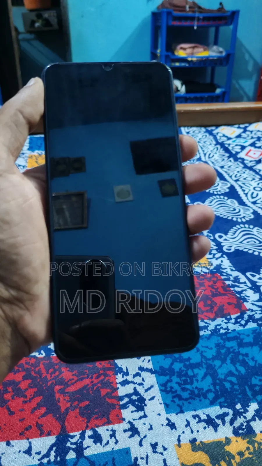 রিয়েলমি নোট ৬০এক্স ৬৪ জিবি ব্ল্যাক