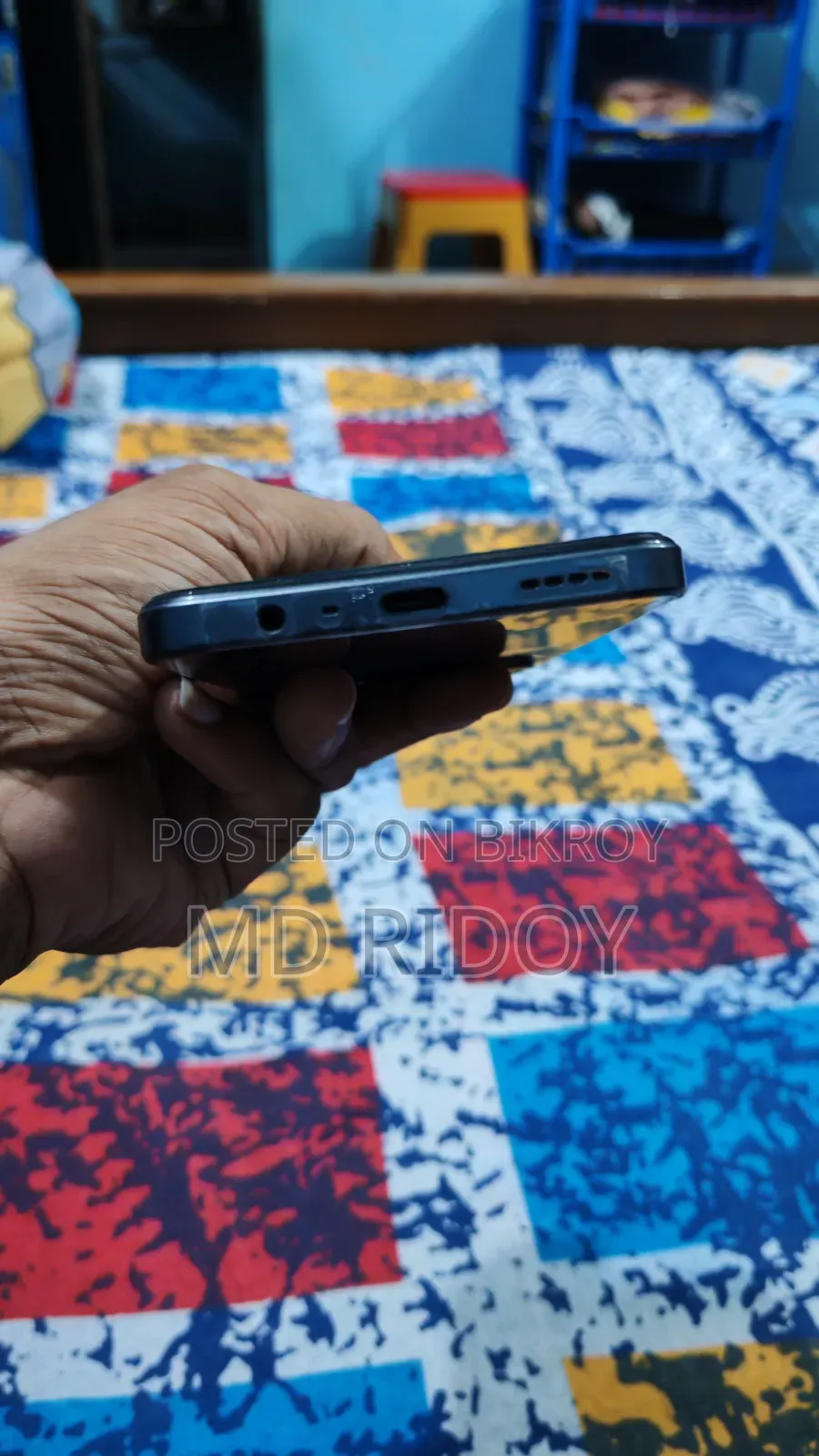 রিয়েলমি নোট ৬০এক্স ৬৪ জিবি ব্ল্যাক