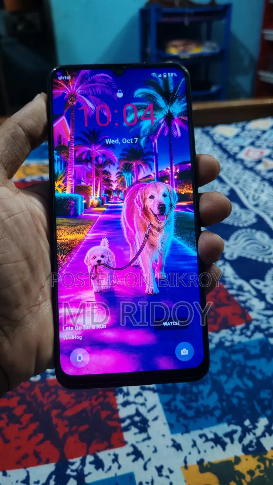 রিয়েলমি নোট ৬০এক্স ৬৪ জিবি ব্ল্যাক