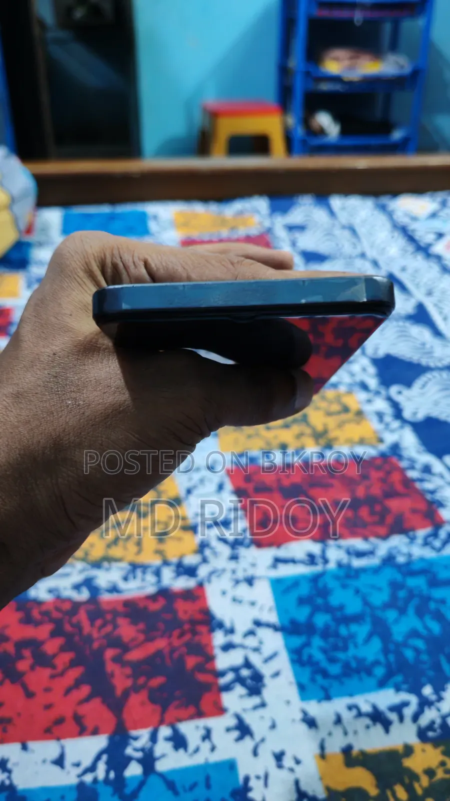 রিয়েলমি নোট ৬০এক্স ৬৪ জিবি ব্ল্যাক