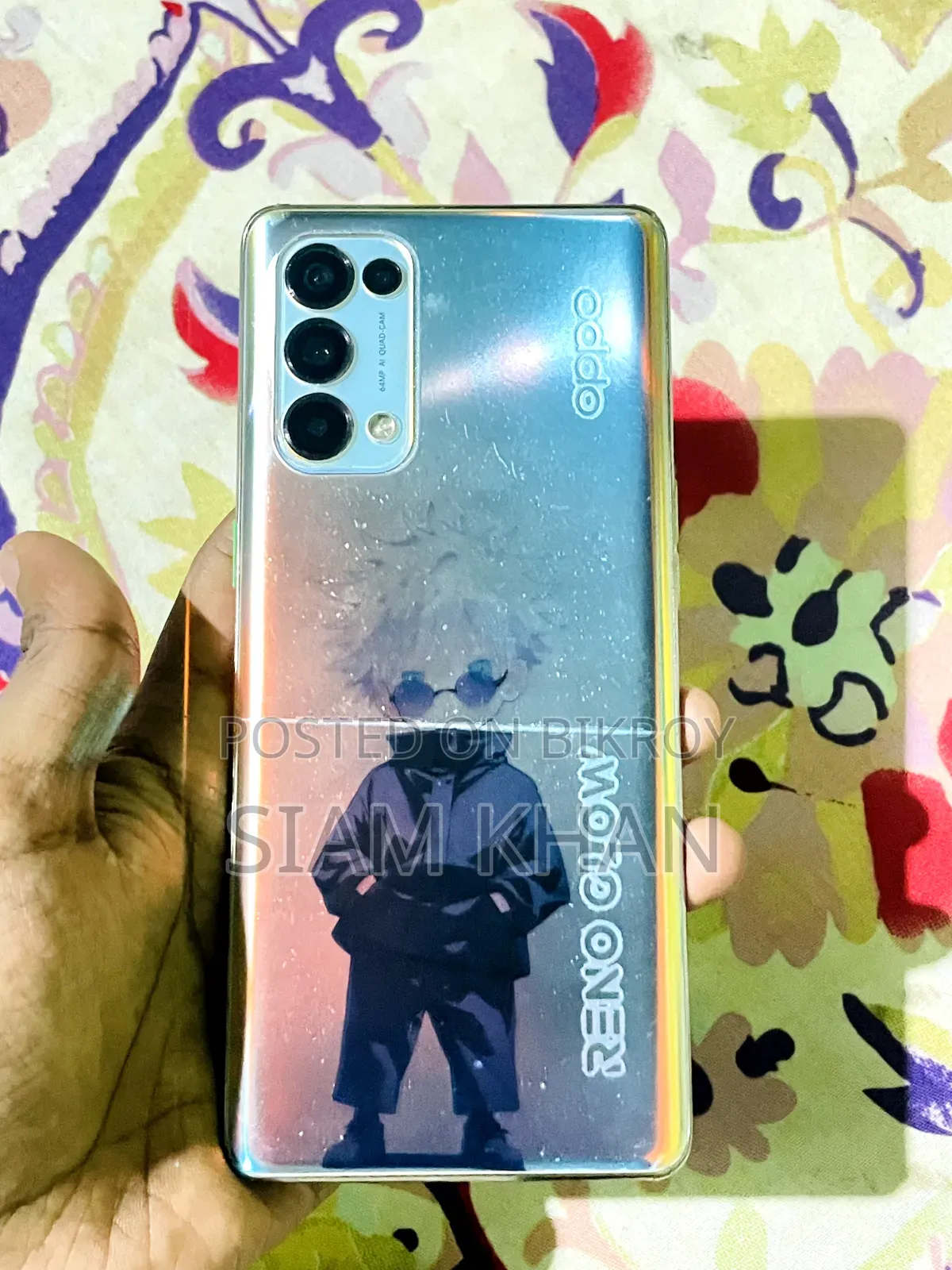ওপ্পো রেনো ৫ প্রো ৫জি ২৫৬ জিবি