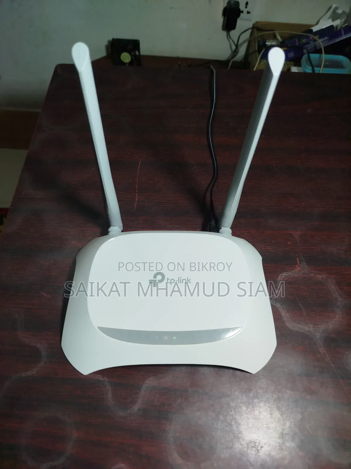 TP-Link TL-WR840N Router (Full Boxed & Mint Condition)