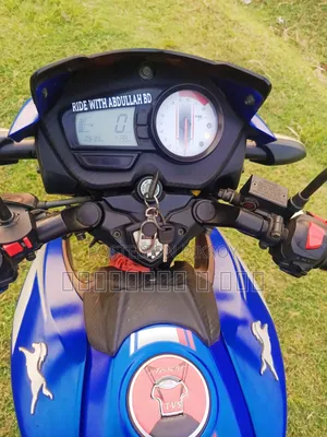 TVS Apache RTR 160 2V 2022 Blue