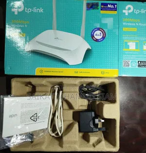 TP-Link TL-WR840N Router (Full Boxed & Mint Condition)