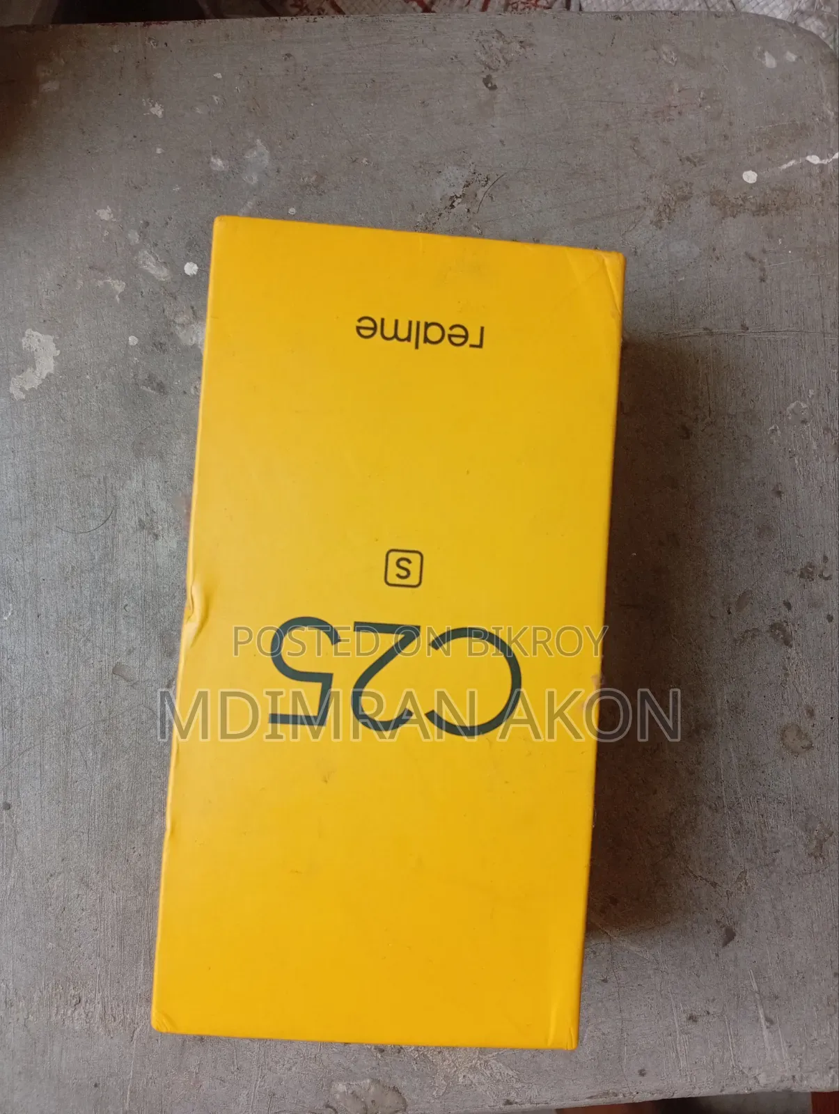 রিয়েলমি সি২৫এস ১২৮ জিবি গ্রে